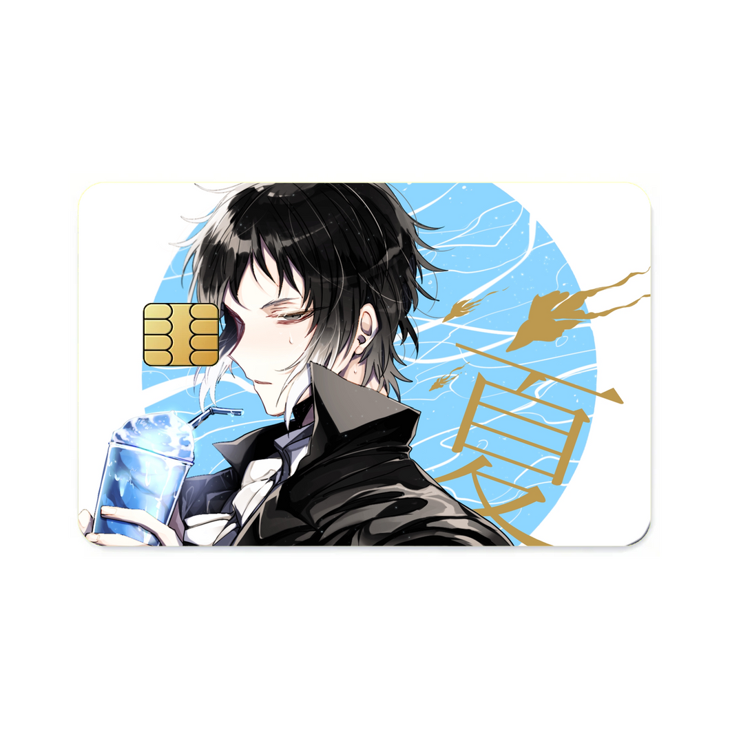 Anime Bungou Stray Dogs Credit Card Skins (4-in-1 Pack)
