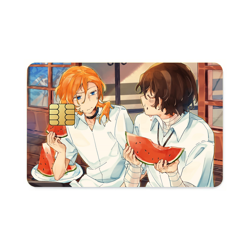 Anime Bungou Stray Dogs Credit Card Skins (4-in-1 Pack)