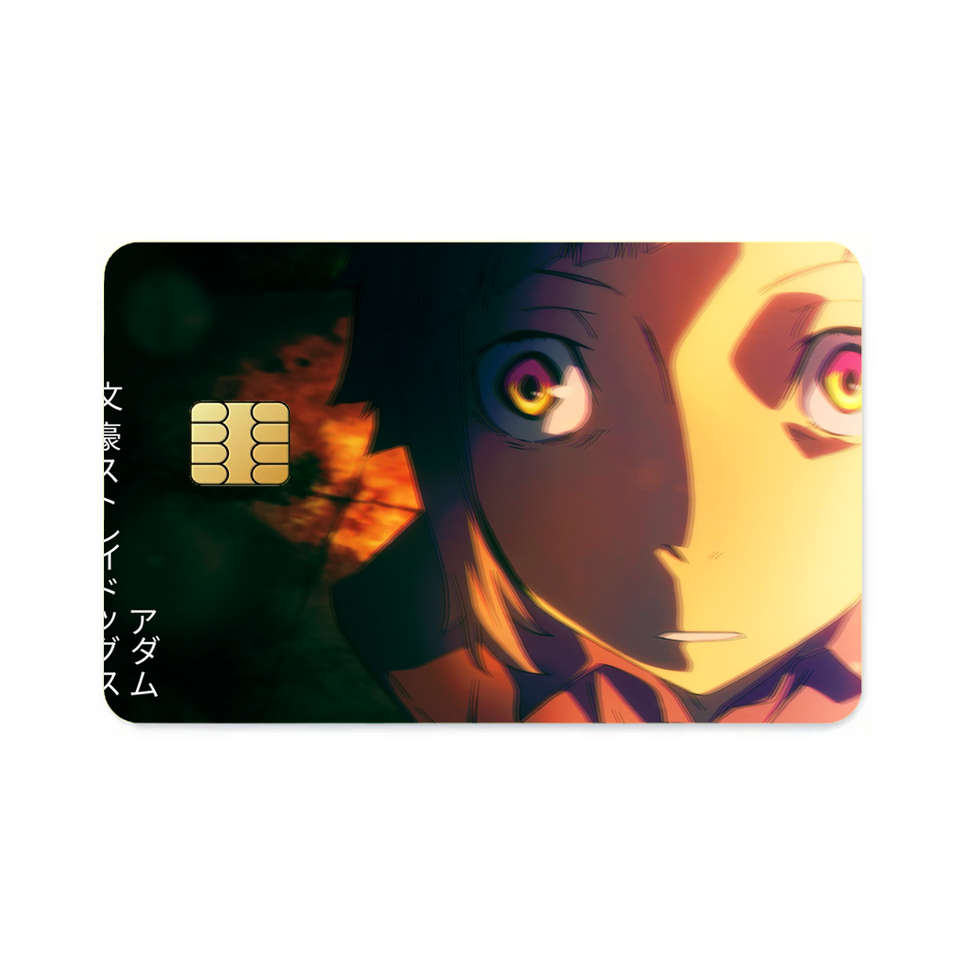 Anime Bungou Stray Dogs  Credit Card Skins (4-in-1 Pack)
