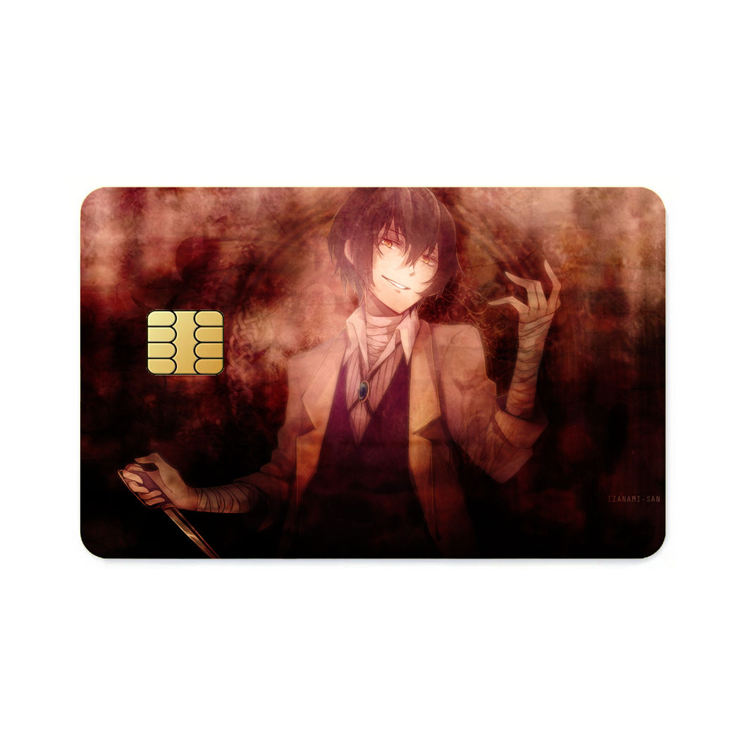 Anime Bungou Stray Dogs Credit Card Skins (4-in-1 Pack)