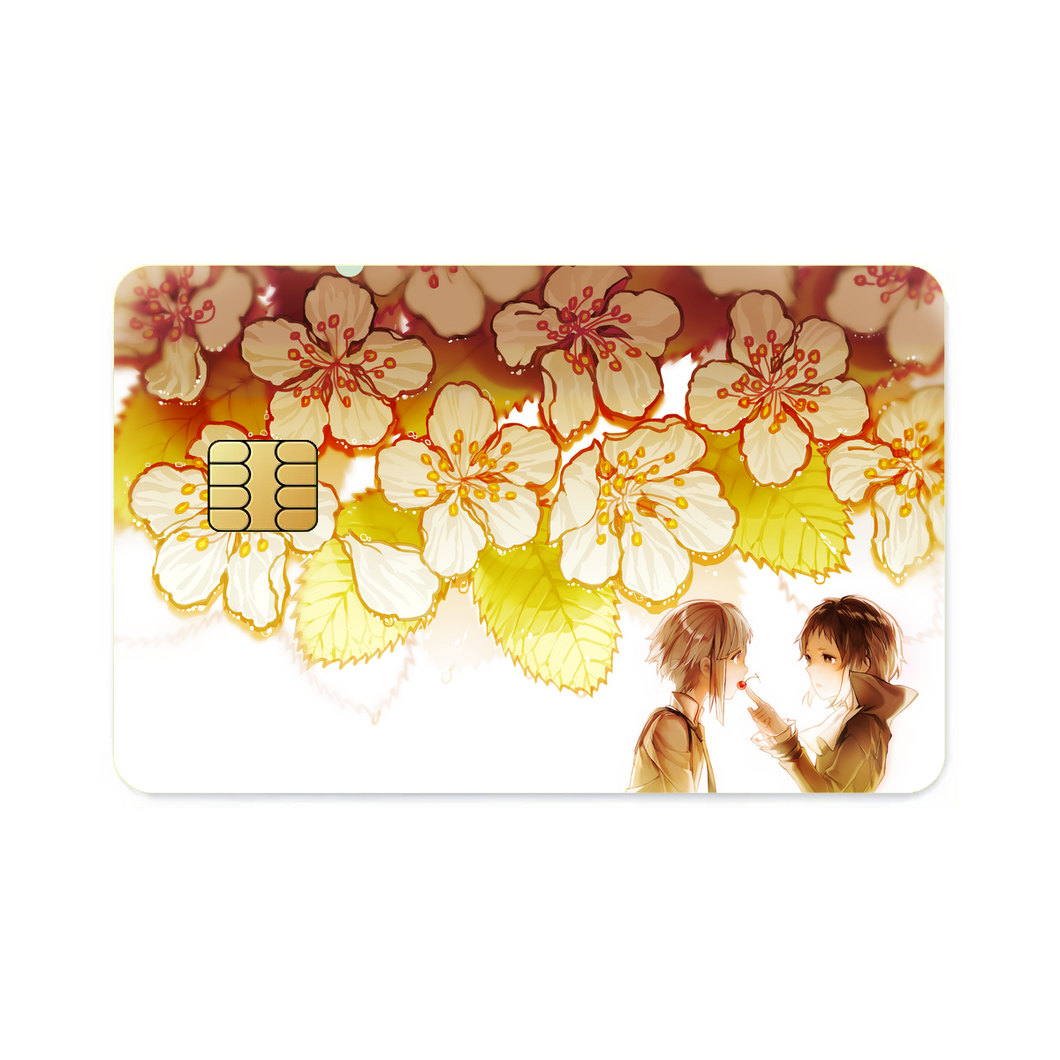 Anime Bungou Stray Dogs  Credit Card Skins (4-in-1 Pack)