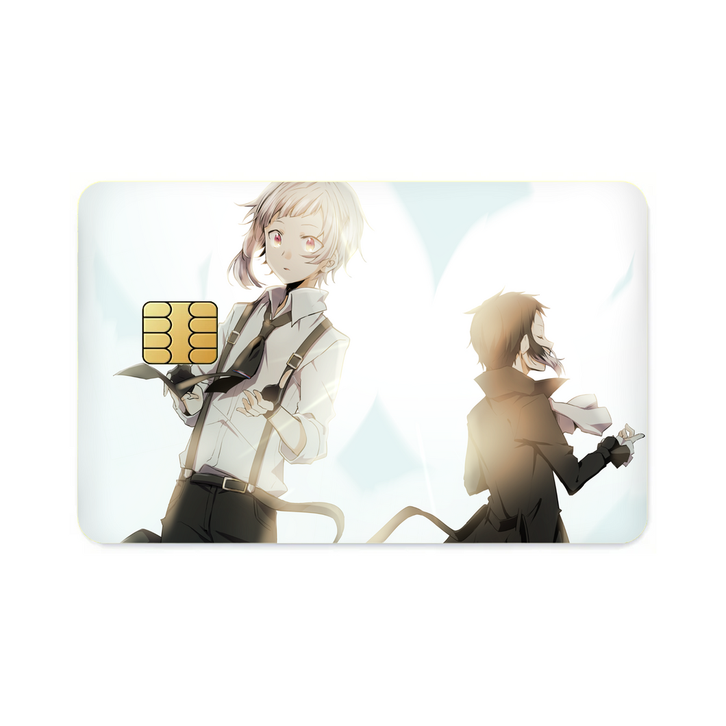 Anime Bungou Stray Dogs  Credit Card Skins (4-in-1 Pack)