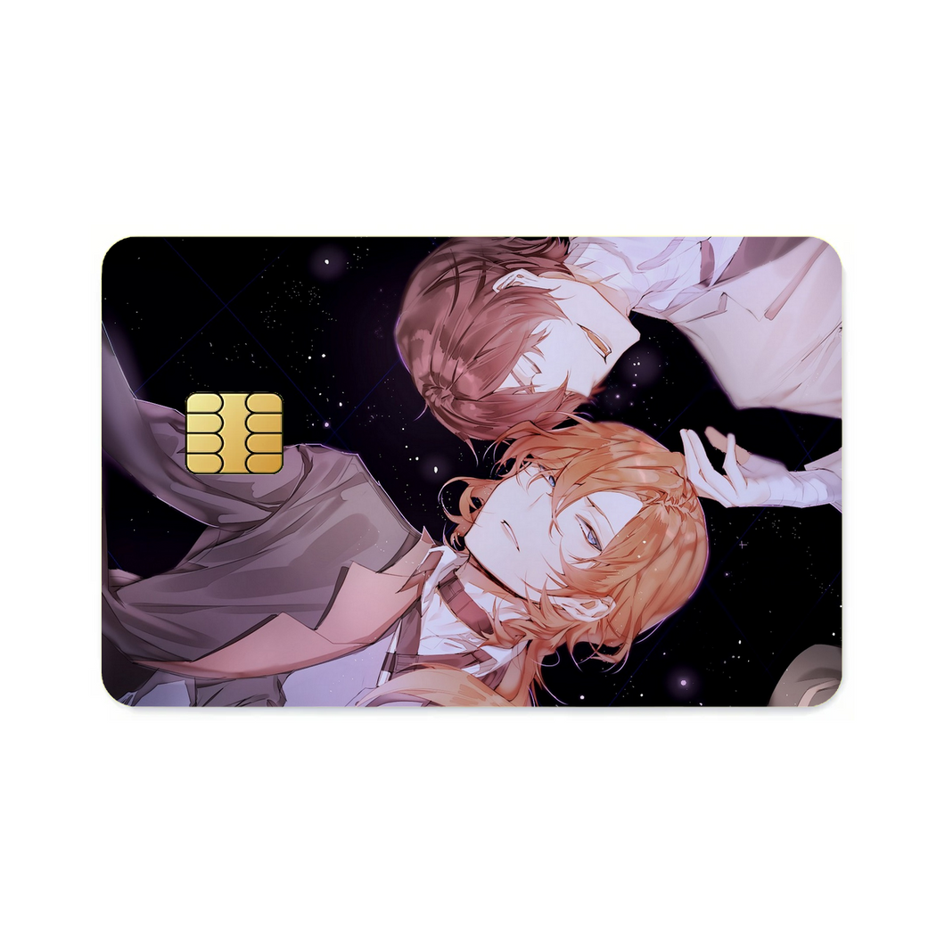 Anime Bungou Stray Dogs Credit Card Skins (4-in-1 Pack)