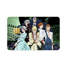 Load image into Gallery viewer, Anime Bungou Stray Dogs Credit Card Skins (4-in-1 Pack)
