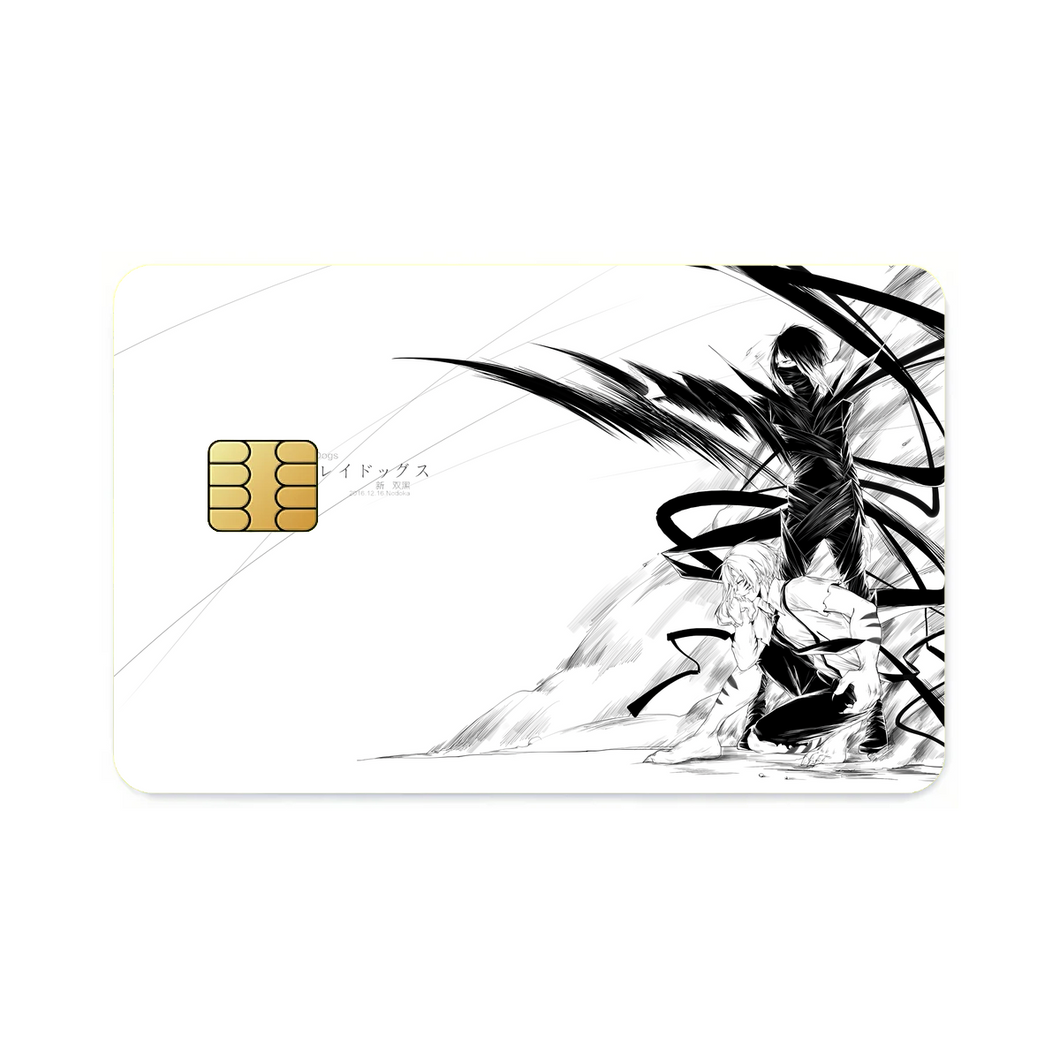 Anime Bungou Stray Dogs Credit Card Skins (4-in-1 Pack)