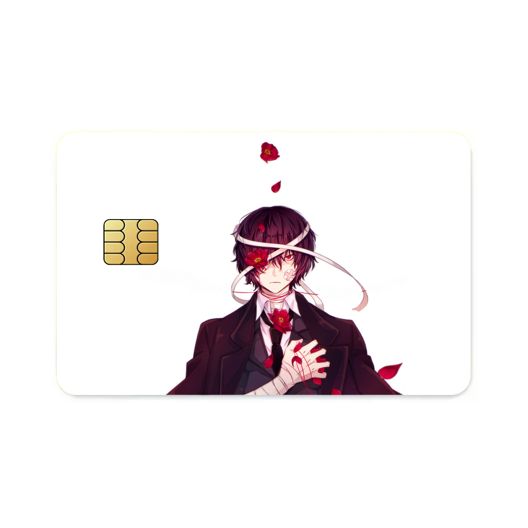 Anime Bungou Stray Dogs Credit Card Skins (4-in-1 Pack)