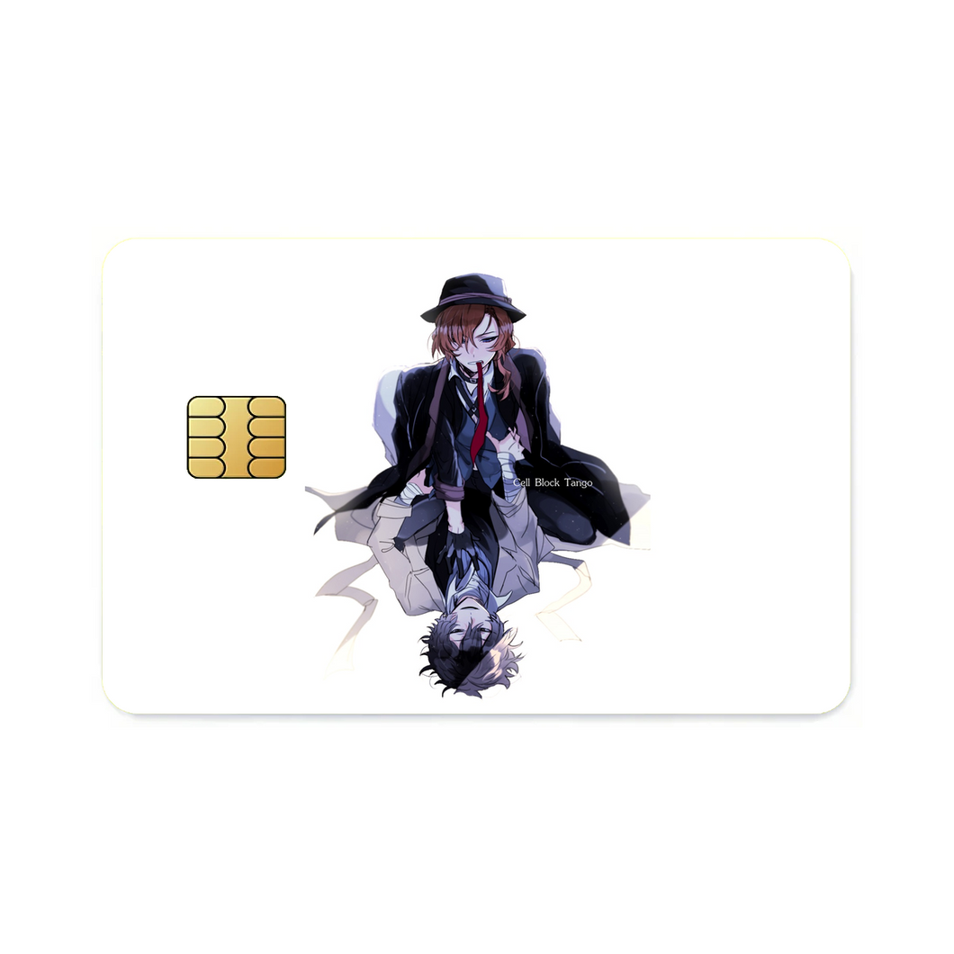 Anime Bungou Stray Dogs Credit Card Skins (4-in-1 Pack)