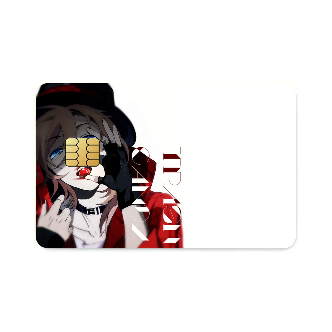 Anime Bungou Stray Dogs Credit Card Skins (4-in-1 Pack)