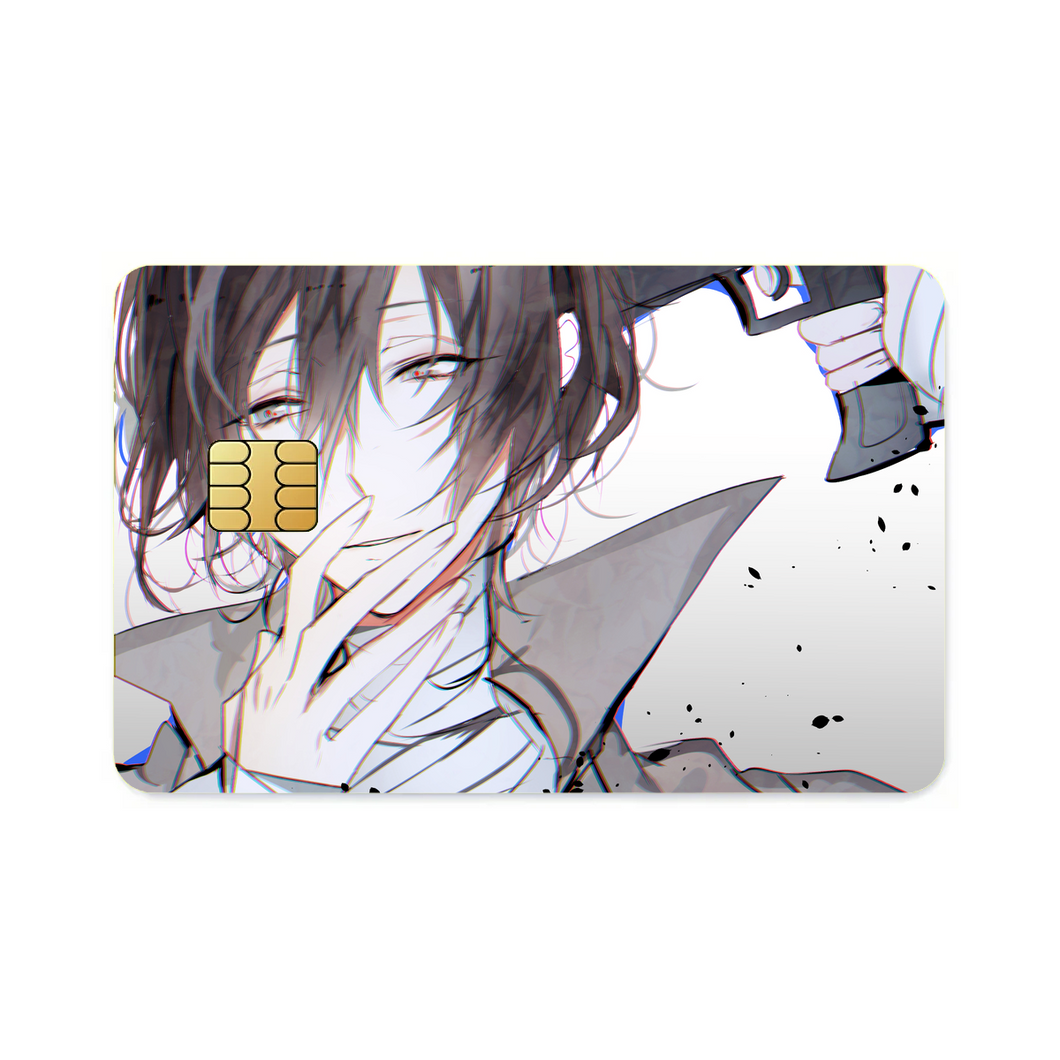 Anime Bungou Stray Dogs Credit Card Skins (4-in-1 Pack)