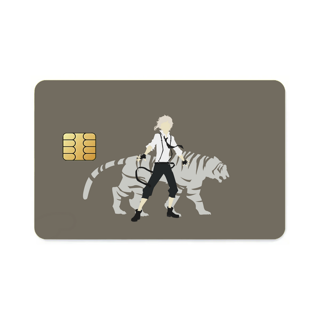 Anime Bungou Stray Dogs Credit Card Skins (4-in-1 Pack)
