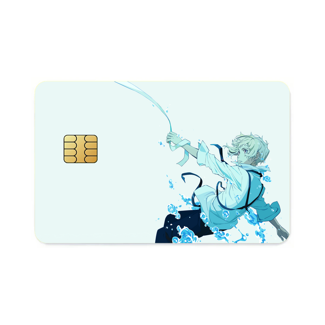 Anime Bungou Stray Dogs  Credit Card Skins (4-in-1 Pack)