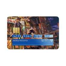 Load image into Gallery viewer, Anime Bungou Stray Dogs  Credit Card Skins (4-in-1 Pack)
