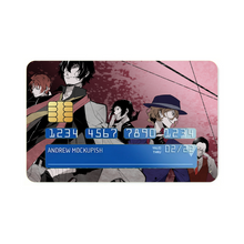 Load image into Gallery viewer, Anime Bungou Stray Dogs Credit Card Skins (4-in-1 Pack)
