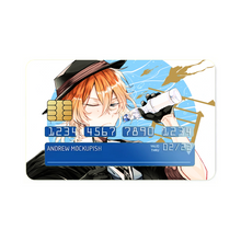 Load image into Gallery viewer, Anime Bungou Stray Dogs Credit Card Skins (4-in-1 Pack)
