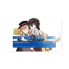 Load image into Gallery viewer, Anime Bungou Stray Dogs Credit Card Skins (4-in-1 Pack)
