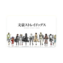 Load image into Gallery viewer, Anime Bungou Stray Dogs Credit Card Skins (4-in-1 Pack)
