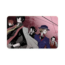 Load image into Gallery viewer, Anime Bungou Stray Dogs Credit Card Skins (4-in-1 Pack)
