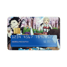 Load image into Gallery viewer, Anime Bungou Stray Dogs Credit Card Skins (4-in-1 Pack)
