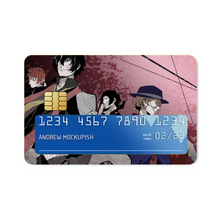 Load image into Gallery viewer, Anime Bungou Stray Dogs Credit Card Skins (4-in-1 Pack)
