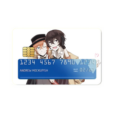 Load image into Gallery viewer, Anime Bungou Stray Dogs Credit Card Skins (4-in-1 Pack)
