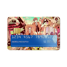 Load image into Gallery viewer, Anime Bungou Stray Dogs Credit Card Skins (4-in-1 Pack)
