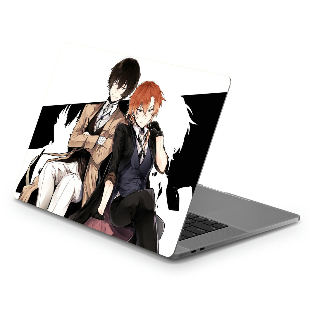 Anime Bungou Stray Dogs Macbook Skin