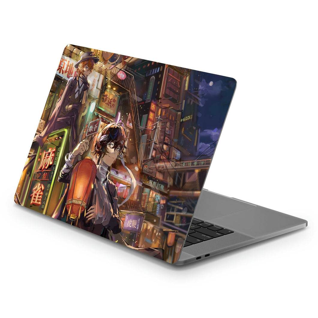Anime Bungou Stray Dogs  Macbook Skin