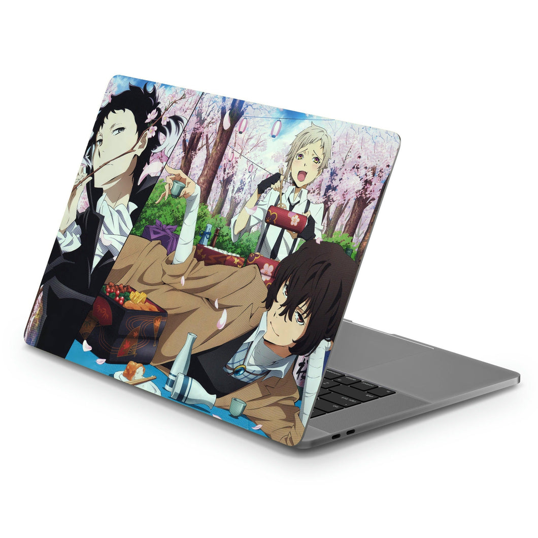 Anime Bungou Stray Dogs Macbook Skin