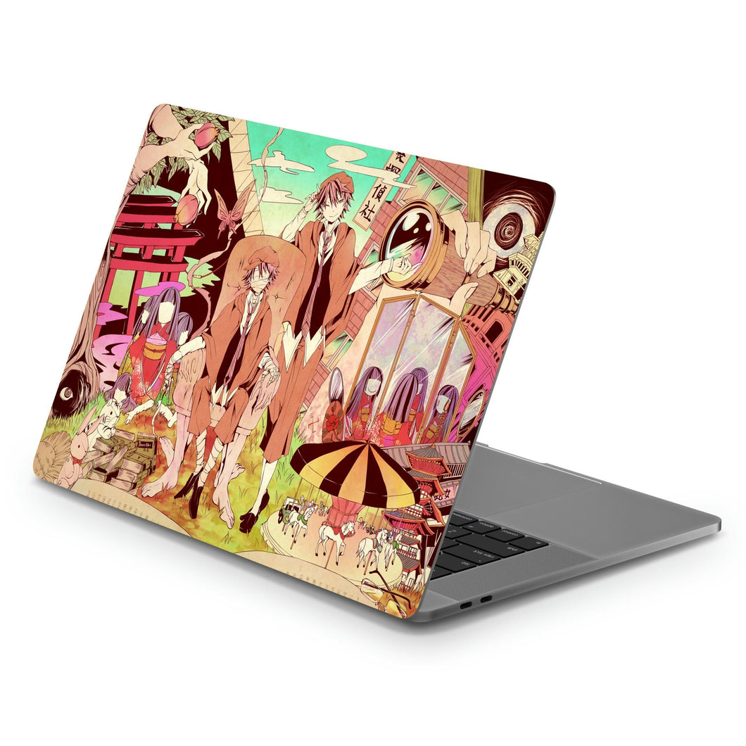 Anime Bungou Stray Dogs Macbook Skin