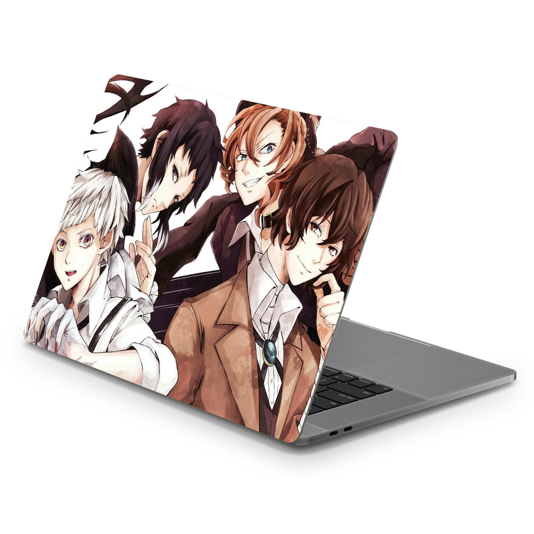 Anime Bungou Stray Dogs Macbook Skin