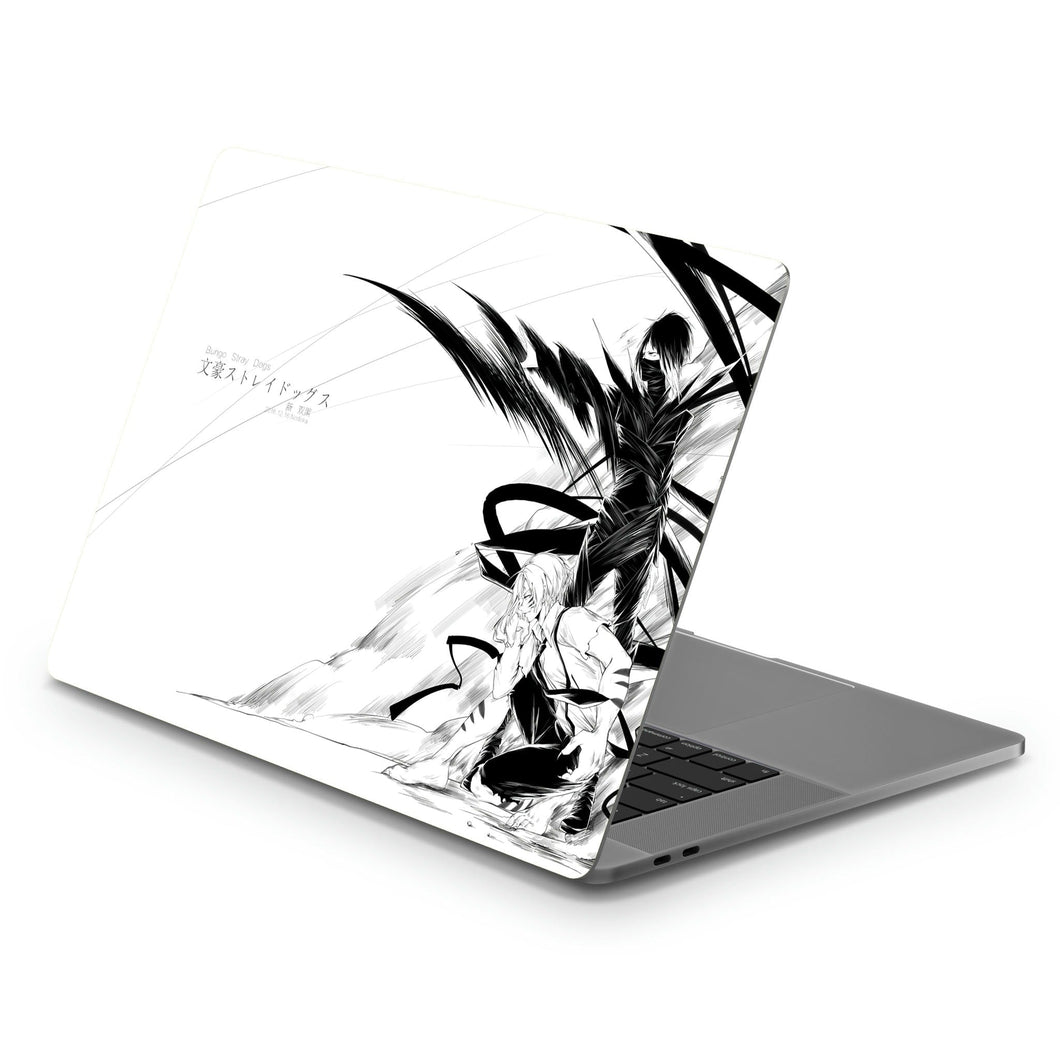 Anime Bungou Stray Dogs Macbook Skin