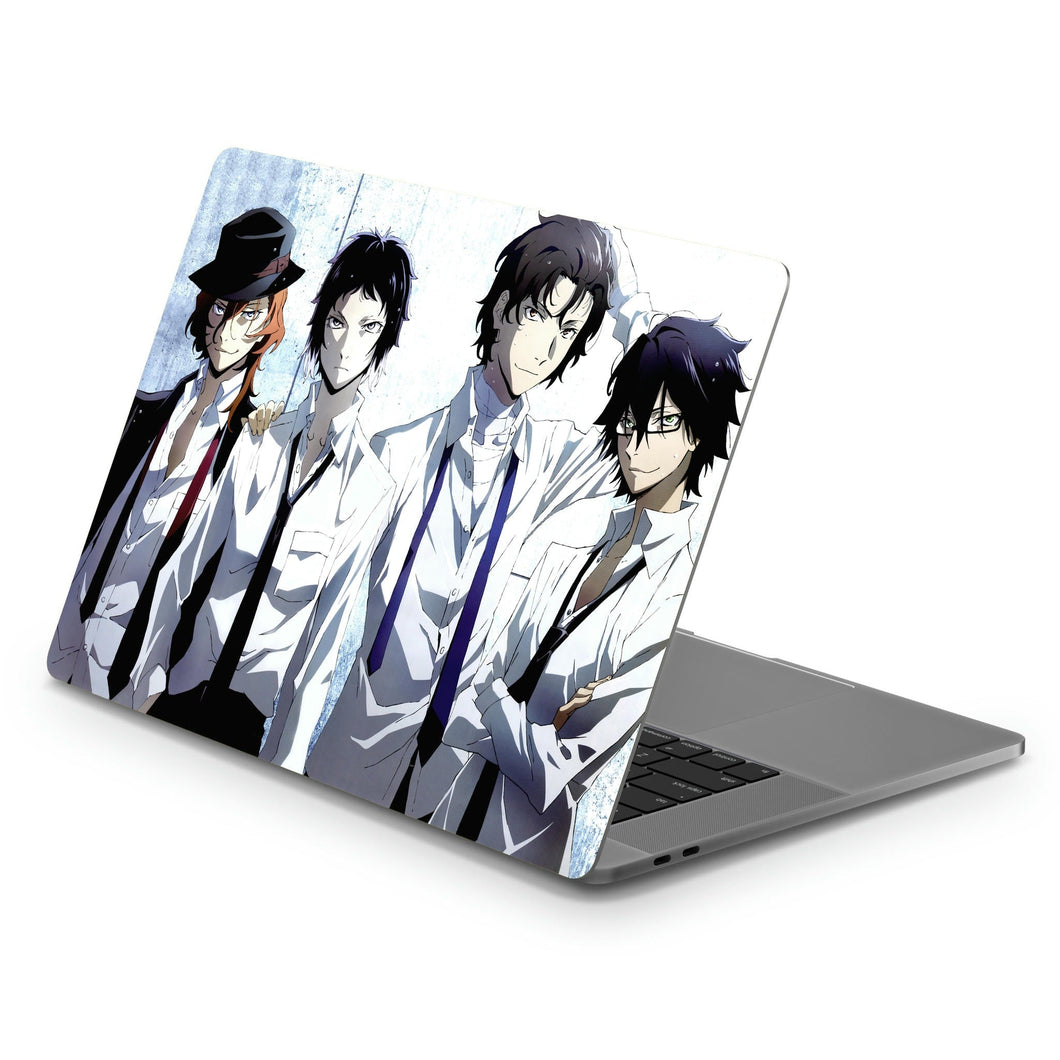 Anime Bungou Stray Dogs Macbook Skin
