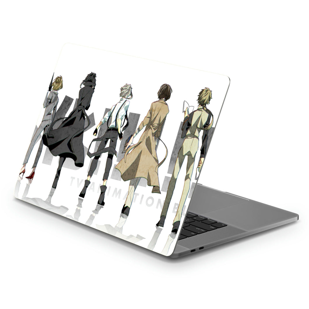 Anime Bungou Stray Dogs Macbook Skin