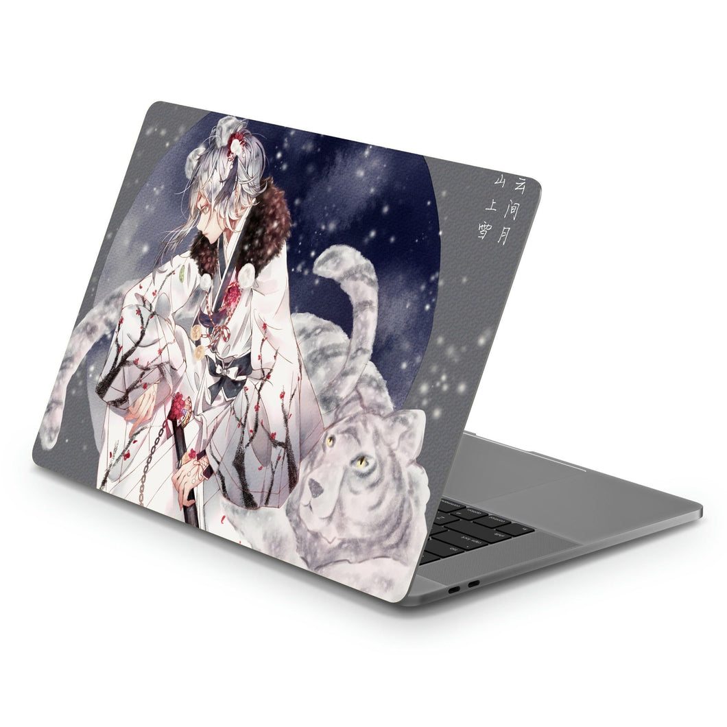 Anime Bungou Stray Dogs Macbook Skin