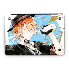 Load image into Gallery viewer, Anime Bungou Stray Dogs Macbook Skin
