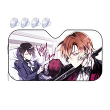 Load image into Gallery viewer, Anime Bungou Stray Dogsr Car Sunshade
