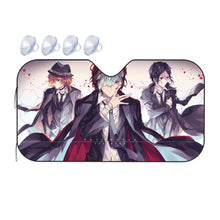 Load image into Gallery viewer, Anime Bungou Stray Dogsr Car Sunshade
