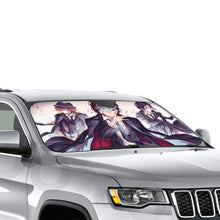Load image into Gallery viewer, Anime Bungou Stray Dogsr Car Sunshade
