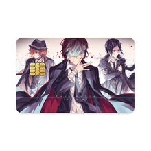 Load image into Gallery viewer, Anime Bungou Stray Dogsr Credit Card Skins (4-in-1 Pack)
