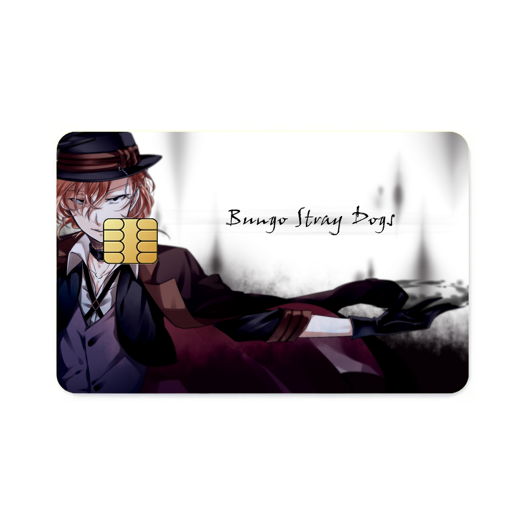 Anime Bungou Stray Dogsr Credit Card Skins (4-in-1 Pack)
