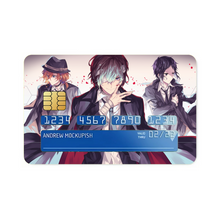 Load image into Gallery viewer, Anime Bungou Stray Dogsr Credit Card Skins (4-in-1 Pack)
