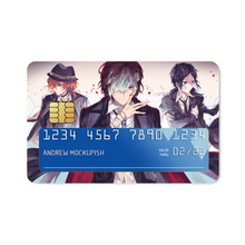Load image into Gallery viewer, Anime Bungou Stray Dogsr Credit Card Skins (4-in-1 Pack)
