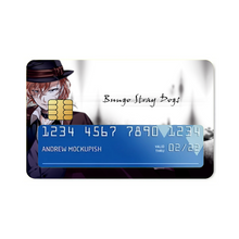 Load image into Gallery viewer, Anime Bungou Stray Dogsr Credit Card Skins (4-in-1 Pack)
