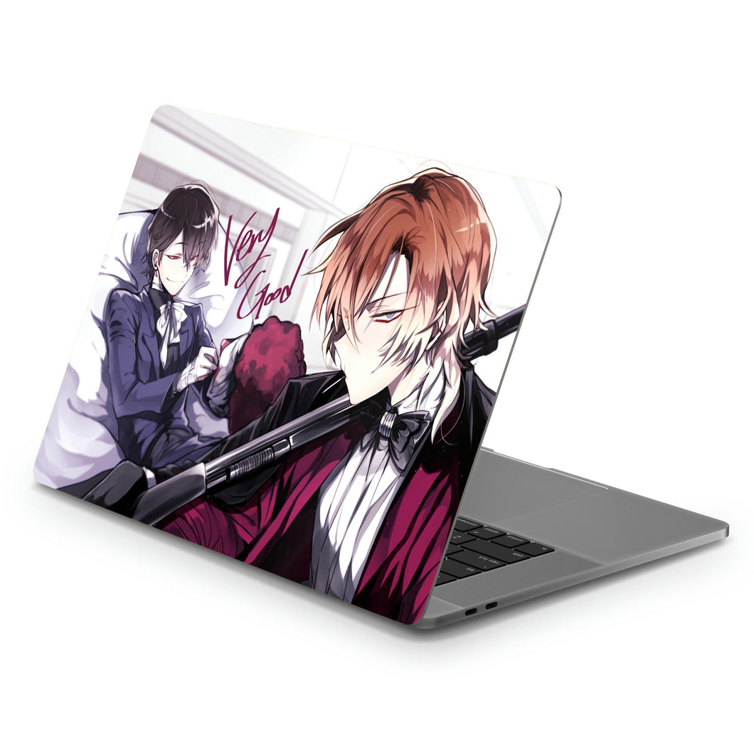 Anime Bungou Stray Dogsr Macbook Skin