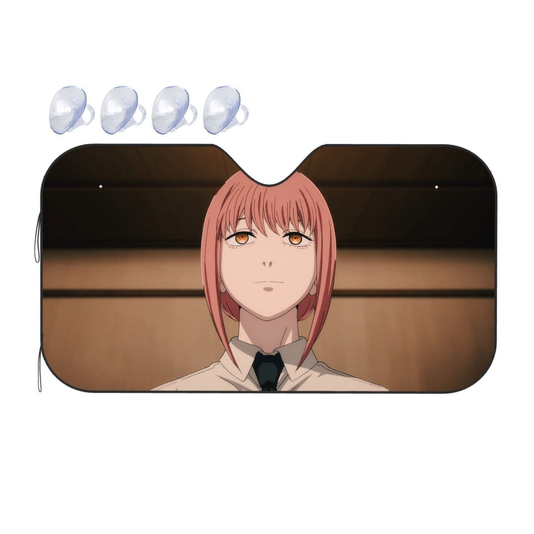 Anime Chainsaw Man  Car Sunshade