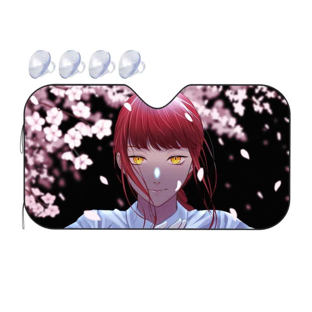 Anime Chainsaw Man  Car Sunshade