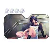Load image into Gallery viewer, Anime Chainsaw Man Car Sunshade
