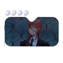 Load image into Gallery viewer, Anime Chainsaw Man  Car Sunshade
