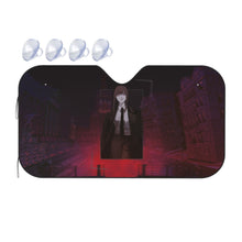 Load image into Gallery viewer, Anime Chainsaw Man Car Sunshade
