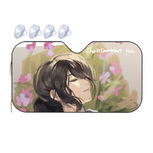 Load image into Gallery viewer, Anime Chainsaw Man  Car Sunshade
